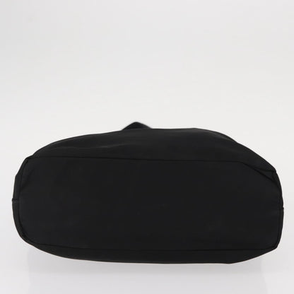 Prada Vintage Tote Nylon, BLACK, NYLON, Tote bag