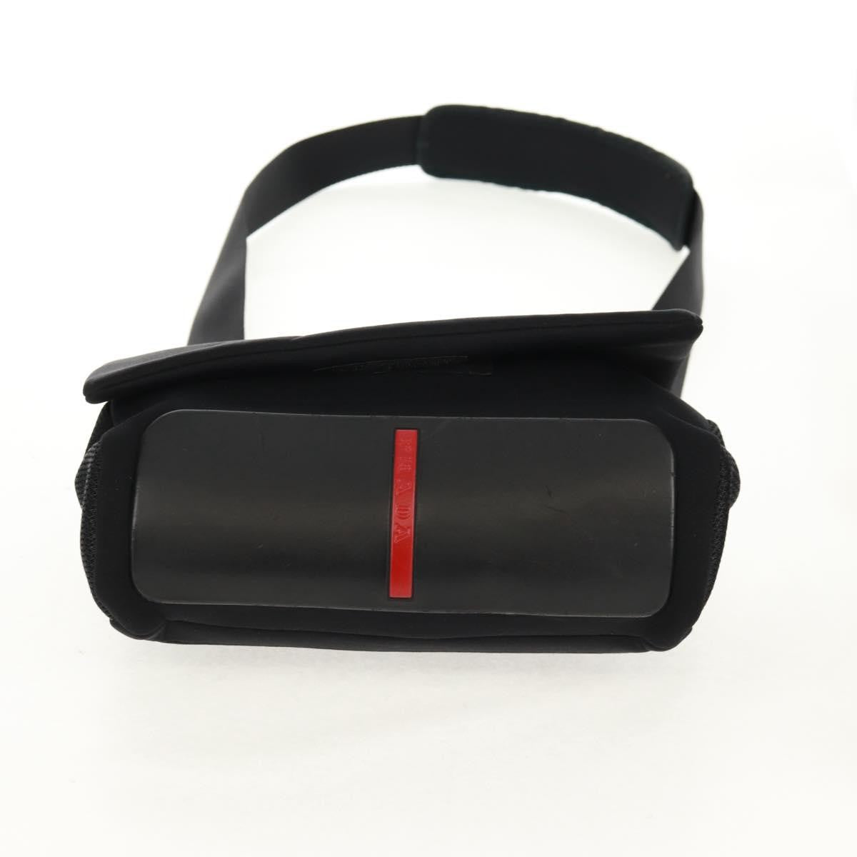 Prada Vintage Sport Shoulder bag Nylon, BLACK, NYLON, Shoulder bag