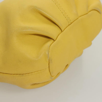 Burberry Blue Label shoulder bag Leather, YELLOW, LEATHER, Shoulder bag