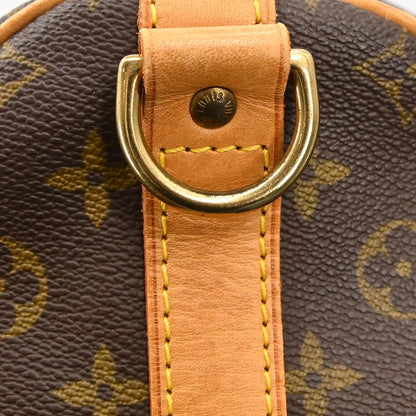 Louis Vuitton Keepall Bandouliere Bag Monogram Canvas, Brown, Canvas, Travel Bag