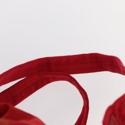 Prada Double Front Pocket Backpack Tessuto, RED, NYLON, Backpack