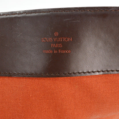 Louis Vuitton Broadway Bag Damier, BROWN, CANVAS, Shoulder bag