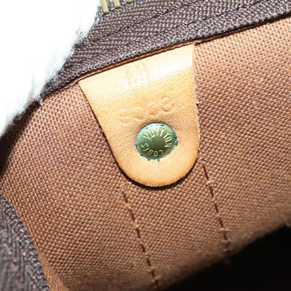 Louis Vuitton Keepall Bag Monogram Canvas, BROWN, CANVAS, Travel bag