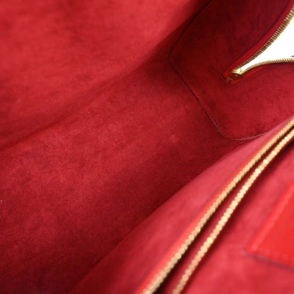Louis Vuitton Pont Neuf Handbag Epi Leather, RED, LEATHER, Handbag