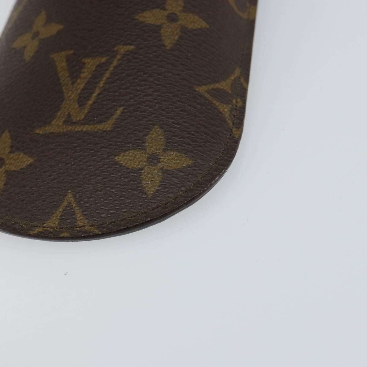Louis Vuitton Etui à lunette Canvas, BROWN, CANVAS, Wallets