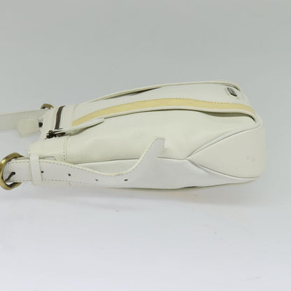 Burberry Shoulder Bag Leather, WHITE, LEATHER, Shoulder bag
