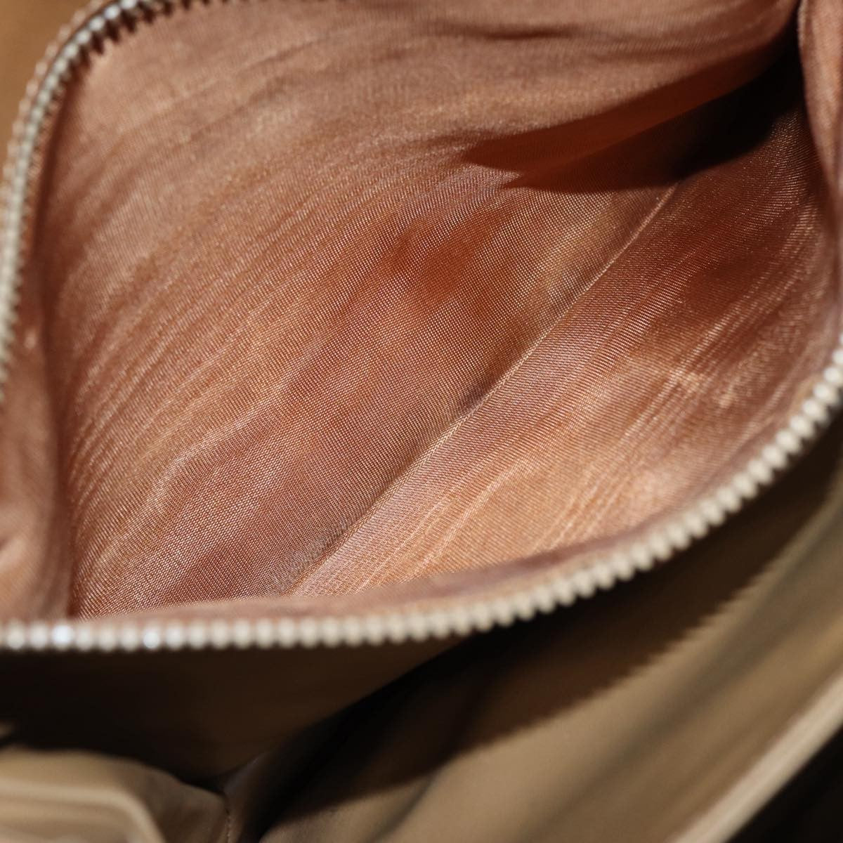 Celine Macadam Shoulder Bag PVC Leather, BEIGE, CANVAS, Shoulder bag