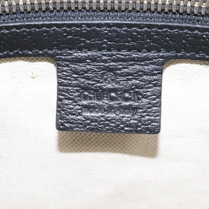 Gucci ICCUG Tote Embroidered Faux Raffia, MULTICOLOUR, CANVAS, Tote bag