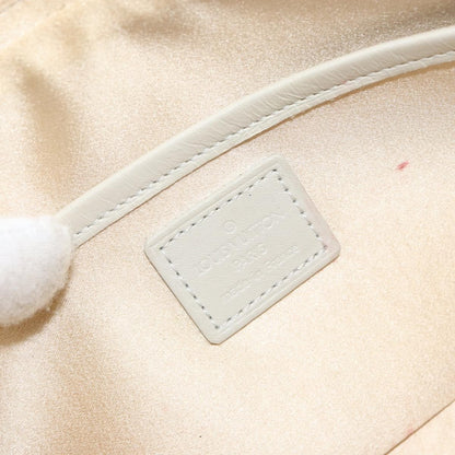 Louis Vuitton McKenna Shoulder Bag Mini Lin, SILVER, CANVAS, Shoulder bag