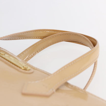 Louis Vuitton Wilshire Handbag Monogram Vernis, BEIGE, PATENT_LEATHER, Handbag