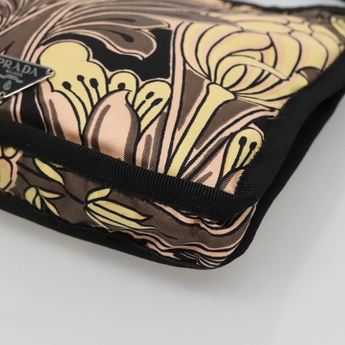 Prada Vintage Handbag Tessuto, BLACK, NYLON, Handbag