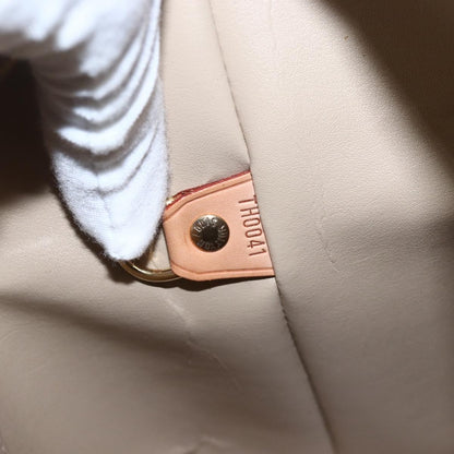 Louis Vuitton Houston Handbag Monogram Vernis, BEIGE, PATENT_LEATHER, Handbag