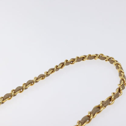 Chanel Vintage Camera Tassel Bag Lambskin, BEIGE, LEATHER, Crossbody bag