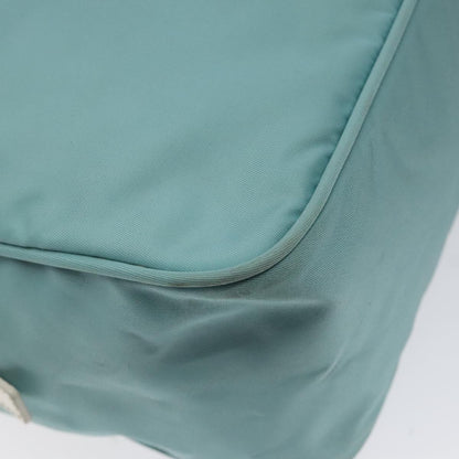 Prada Vintage Handbag Tessuto, BLUE, NYLON, Handbag