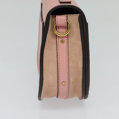 Chloe Nile Crossbody Bag Leather, Pink, Leather, Handbag