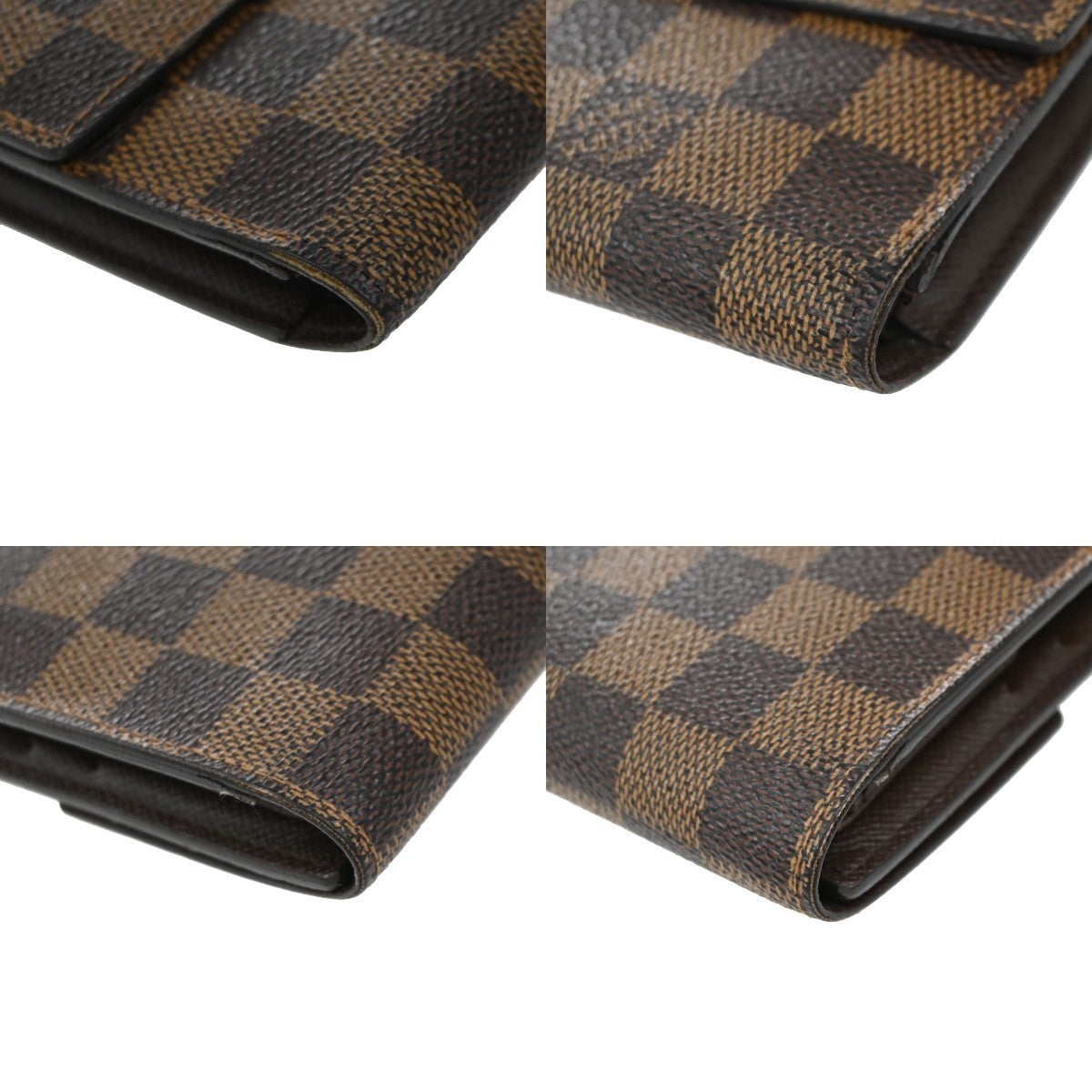 Louis Vuitton Porte Tresor International Wallet Monogram Canvas, BROWN, CANVAS, Wallets
