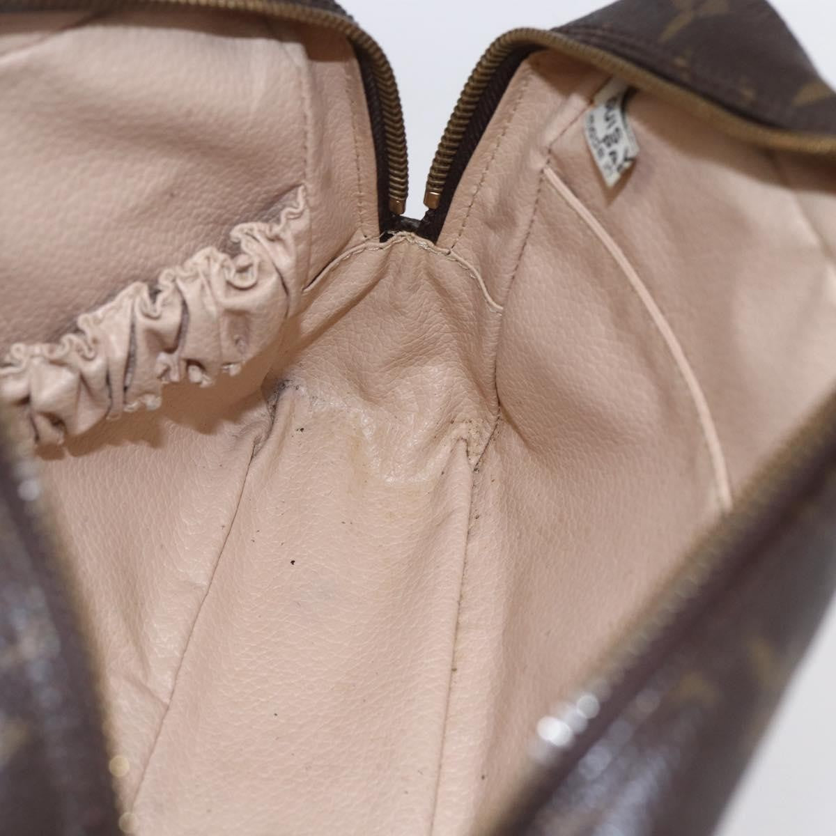 Louis Vuitton Trousse Toilette Monogram Canvas, BROWN, CANVAS, Clutche & pouche