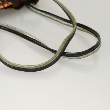 Loewe Vintage Shoulder Bag Canvas, YELLOW, CANVAS, Shoulder bag