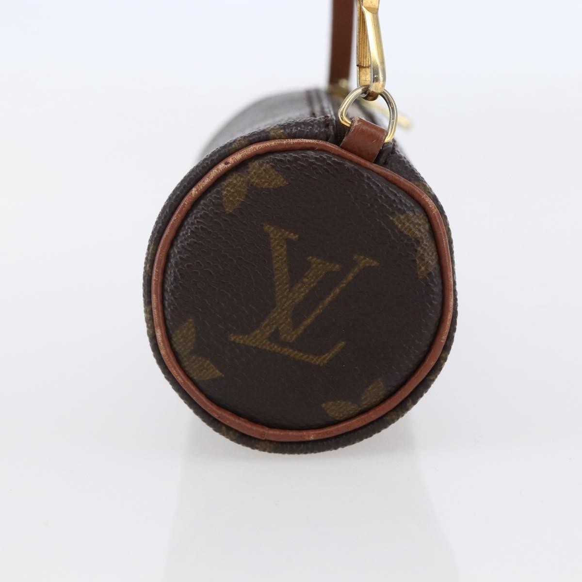 Louis Vuitton Papillon Pochette Monogram Canvas, BROWN, CANVAS, Clutche & pouche