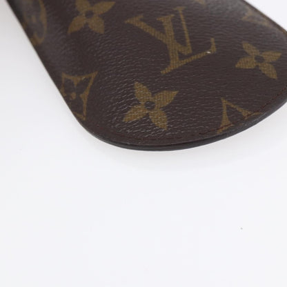 Louis Vuitton Etui à lunette Canvas, BROWN, CANVAS, Toiletry Case