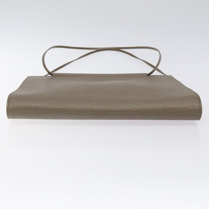 Louis Vuitton Saint Tropez Handbag Epi Leather, GRAY, LEATHER, Shoulder bag