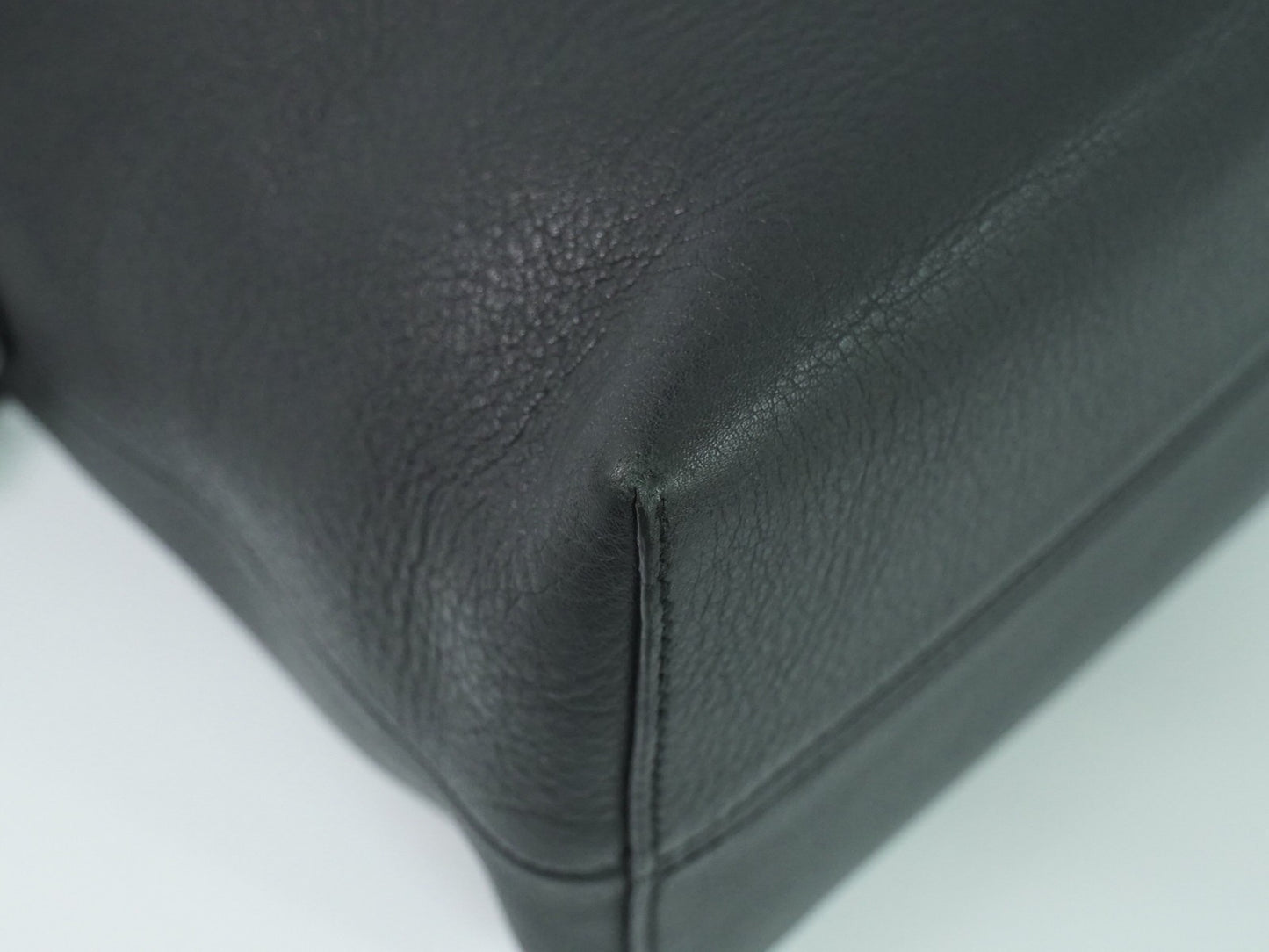 Fendi By The Way Satchel Leather, BLACK, LEATHER, Handbag