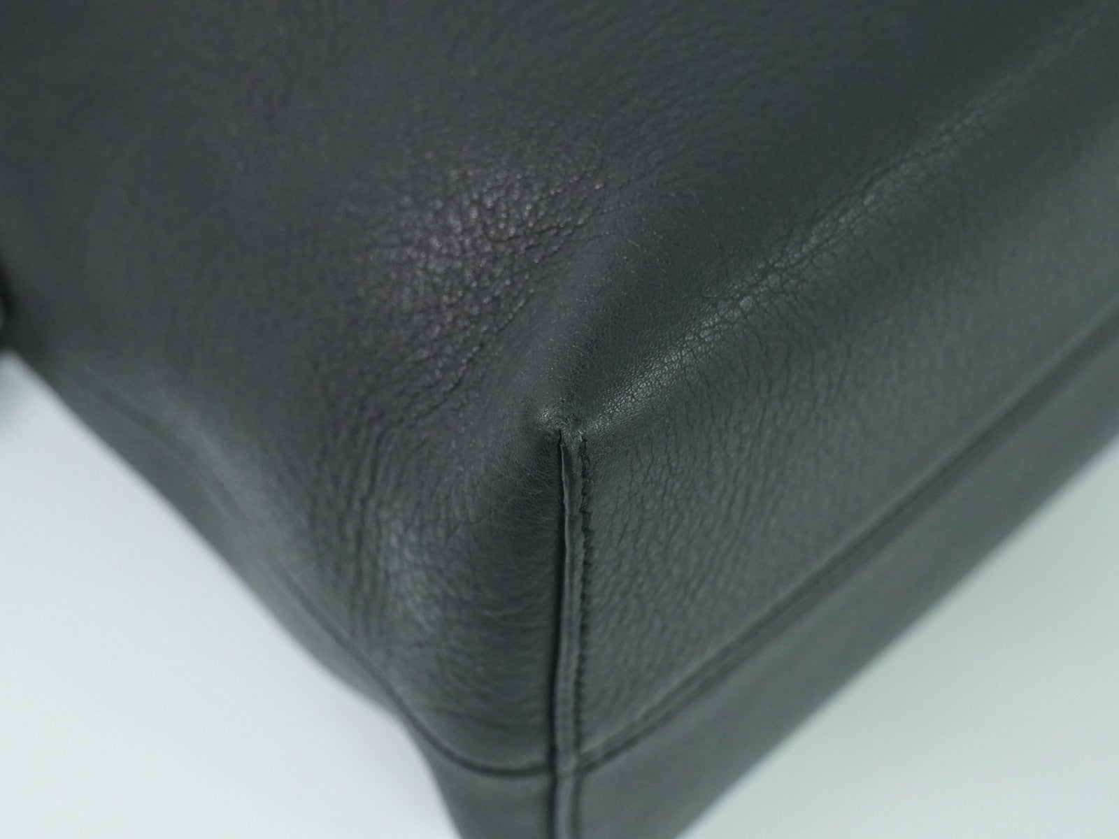 Fendi By The Way Satchel Leather, BLACK, LEATHER, Handbag