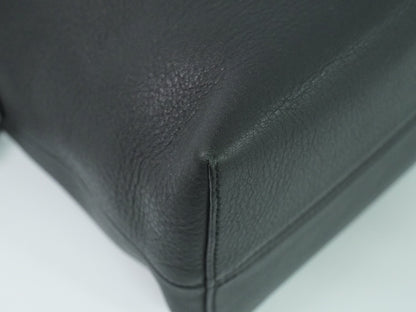 Fendi By The Way Satchel Leather, BLACK, LEATHER, Handbag