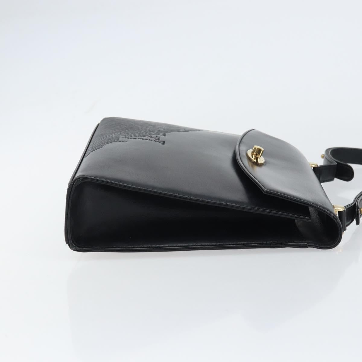 Louis Vuitton Opera Line Spartan Bag Leather, BLACK, LEATHER, Handbag