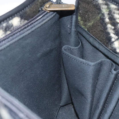 Burberry Nova Check Handbag Tweed, KHAKI, WOOL, Handbag