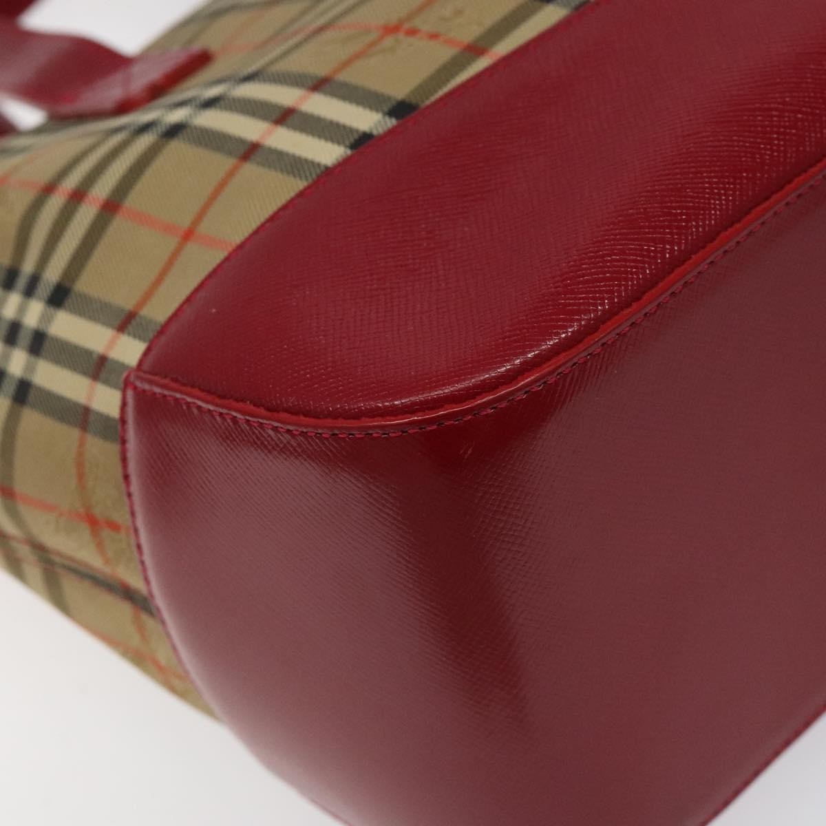 Burberry Nova Check Handbag Nova Check Canvas, BEIGE, CANVAS, Handbag