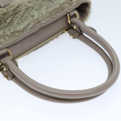 Salvatore Ferragamo Vala Handbag Leather, PINK, LEATHER, Handbag