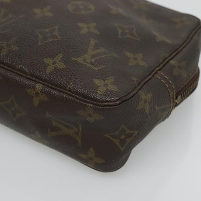 Louis Vuitton Trousse Toilette Monogram Canvas, BROWN, CANVAS, Clutche & pouche