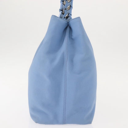 Salvatore Ferragamo Vala tote Canvas, BLUE, CANVAS, Tote bag