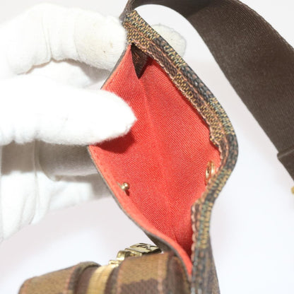 Louis Vuitton Geronimos Waist Bag Damier, BROWN, CANVAS, Shoulder bag