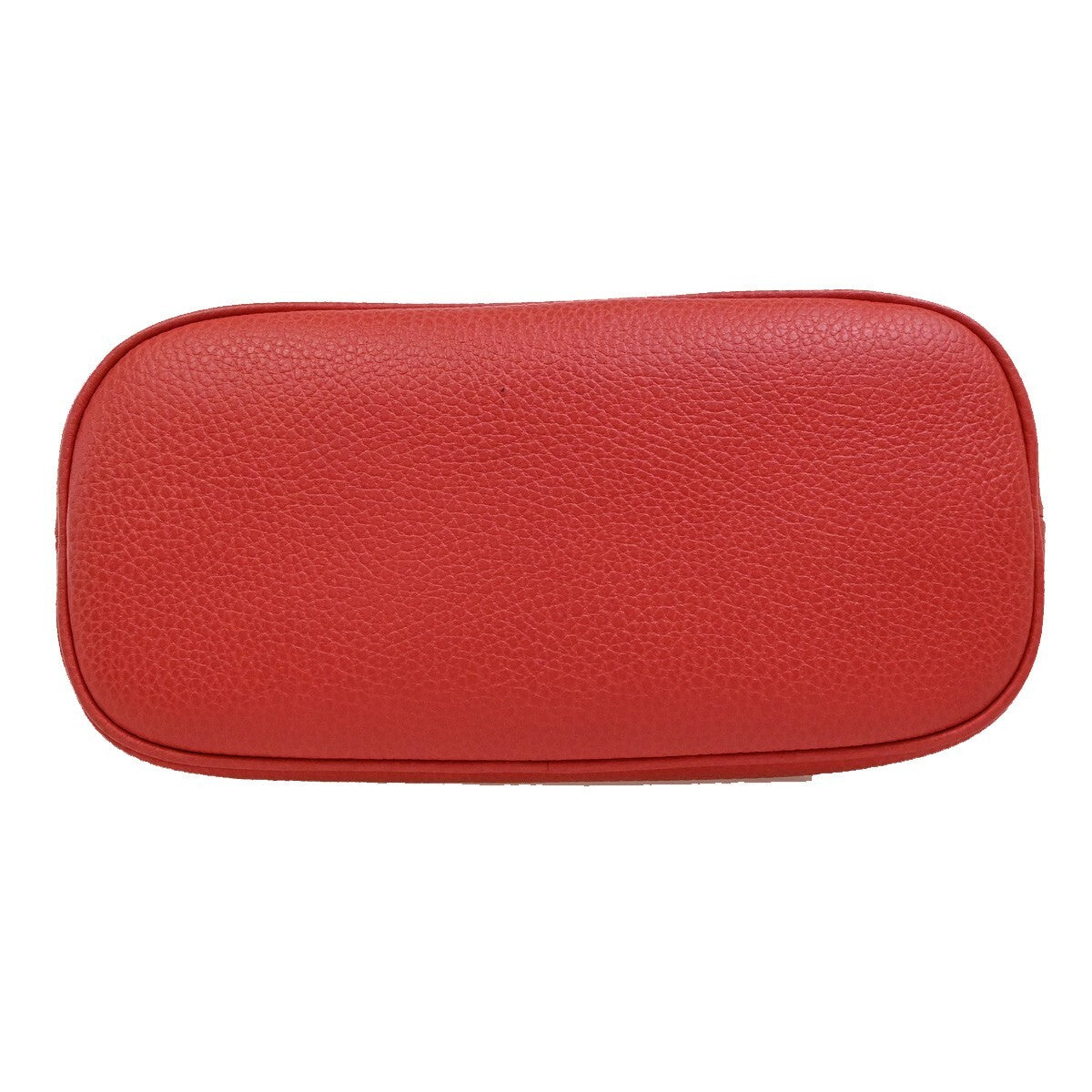 Gucci Web Convertible Dome Satchel Leather, RED, LEATHER, Handbag