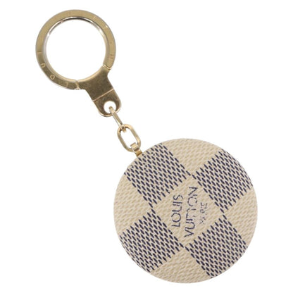 Louis Vuitton Astropill LED Keychain Damier, WHITE, CANVAS, Charms and Keychains