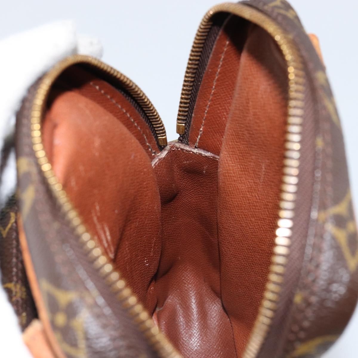 Louis Vuitton Amazone Bag Monogram Canvas, BROWN, CANVAS, Shoulder bag