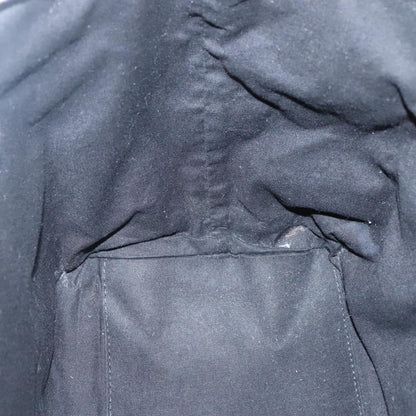 Balenciaga Navy Cabas Leather, BLACK, LEATHER, Tote bag