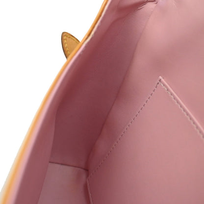 Louis Vuitton Thompson Street Handbag Monogram Vernis, YELLOW, PATENT_LEATHER, Shoulder bag