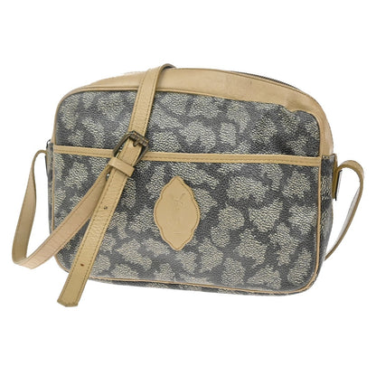 Saint Laurent Vintage Shoulder Bag PVC Leather, Beige, PVC, Shoulder Bag