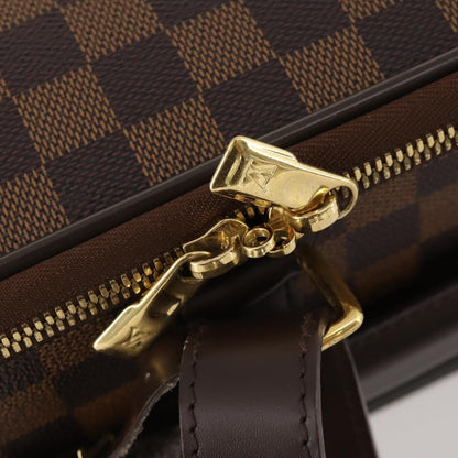 Louis Vuitton Pegase Luggage Damier, Brown, Canvas, Travel Bag