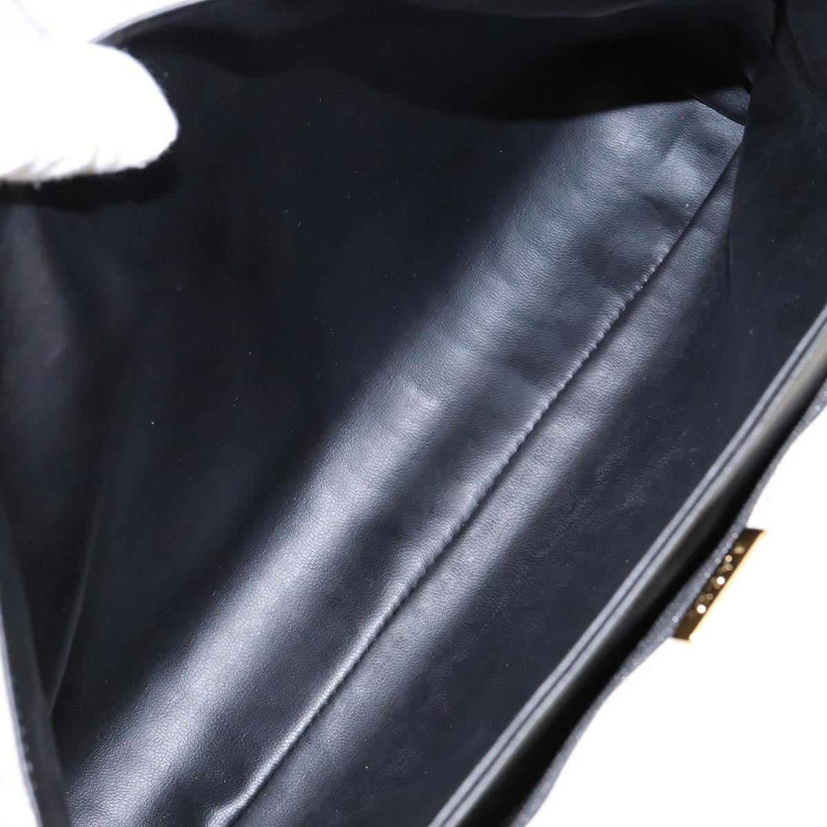 Bally Vintage Flap Handbag Quilted Leather, ECRU, LEATHER, Handbag