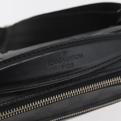 Louis Vuitton Ambler Waist Bag Damier Graphite, Gray, Canvas, Shoulder Bag