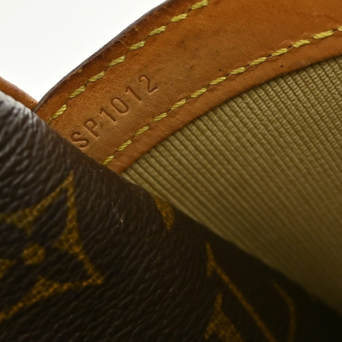 Louis Vuitton Reporter Bag Monogram Canvas, BROWN, CANVAS, Shoulder bag