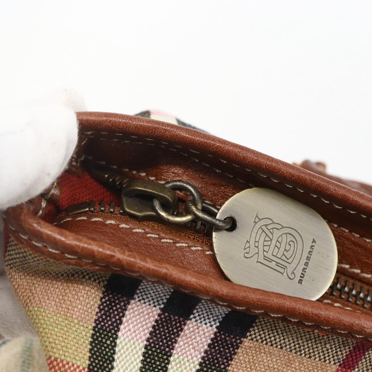 Burberry Nova Check Tote canvas check pattern, BEIGE, CANVAS, Tote bag