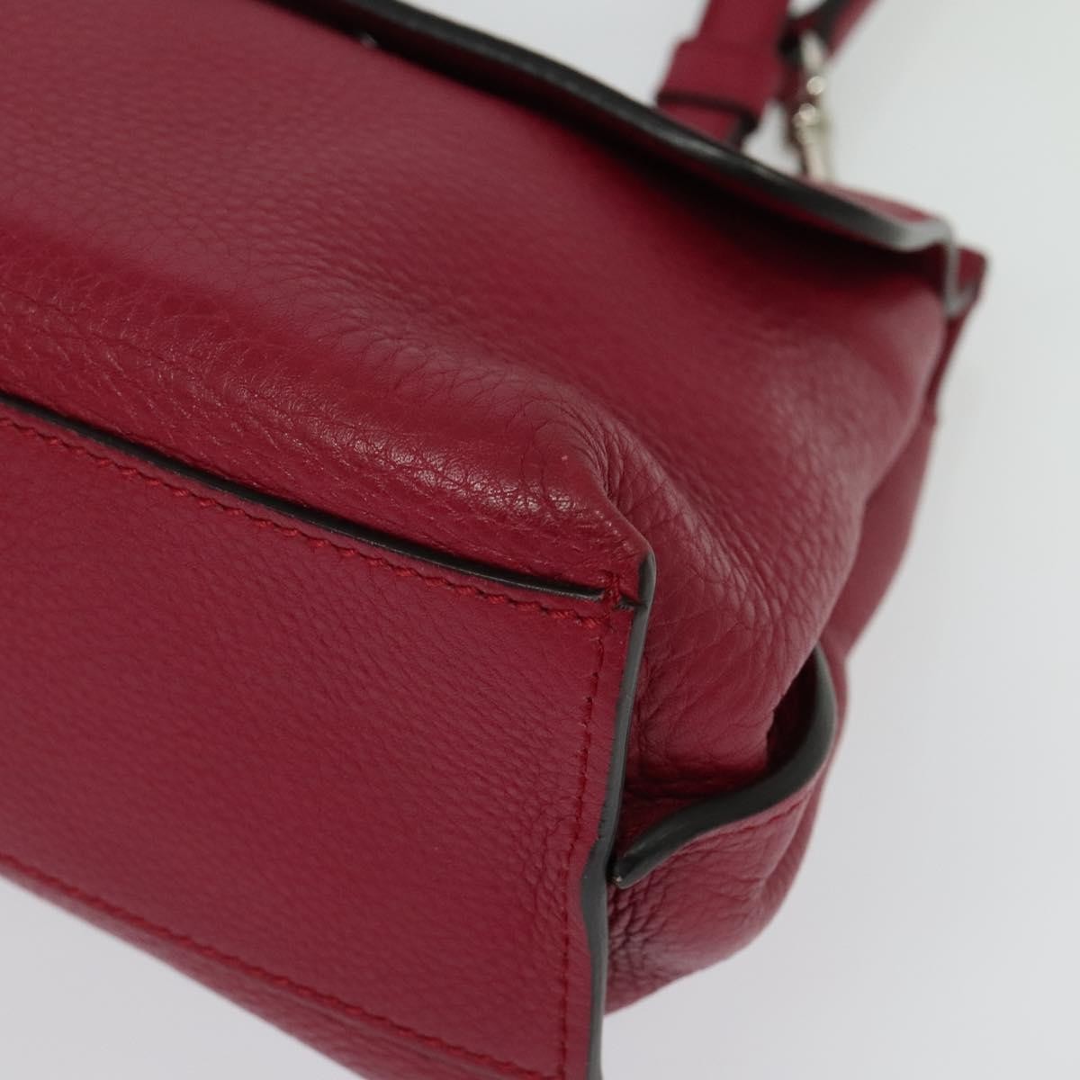 Gucci Bamboo Daily Top Handle Bag Leather, PINK, LEATHER, Handbag