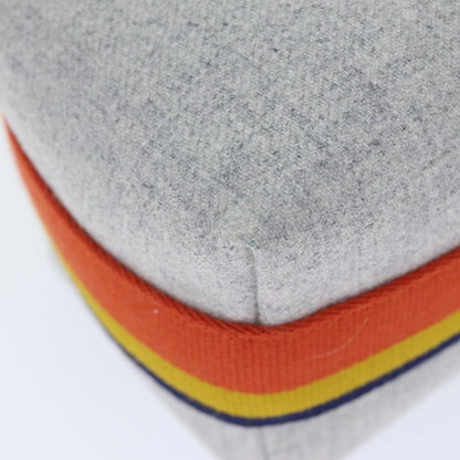 Hermes Bride à Brac Wool, GRAY, WOOL, Scarve & shawl