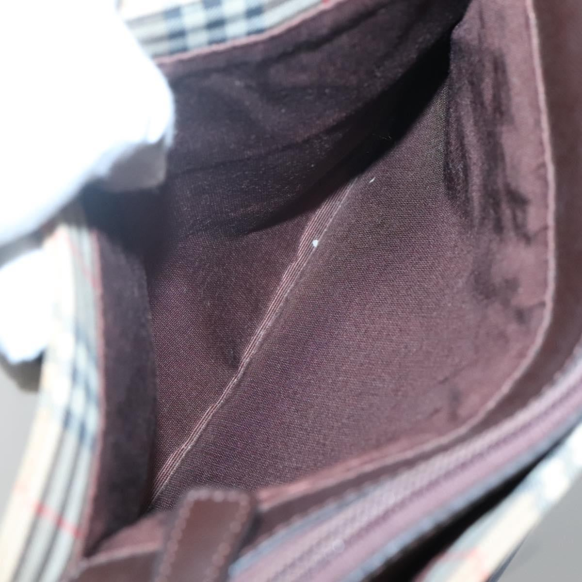 Burberry Nova Check Tote canvas check pattern, BEIGE, CANVAS, Tote bag