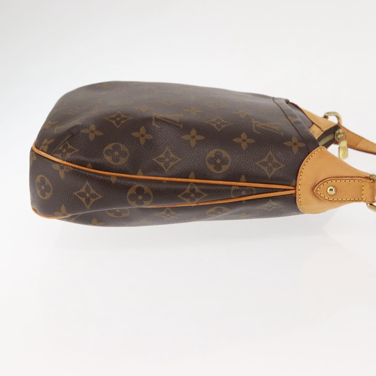 Louis Vuitton Odeon Handbag Monogram Canvas, BROWN, CANVAS, Shoulder bag